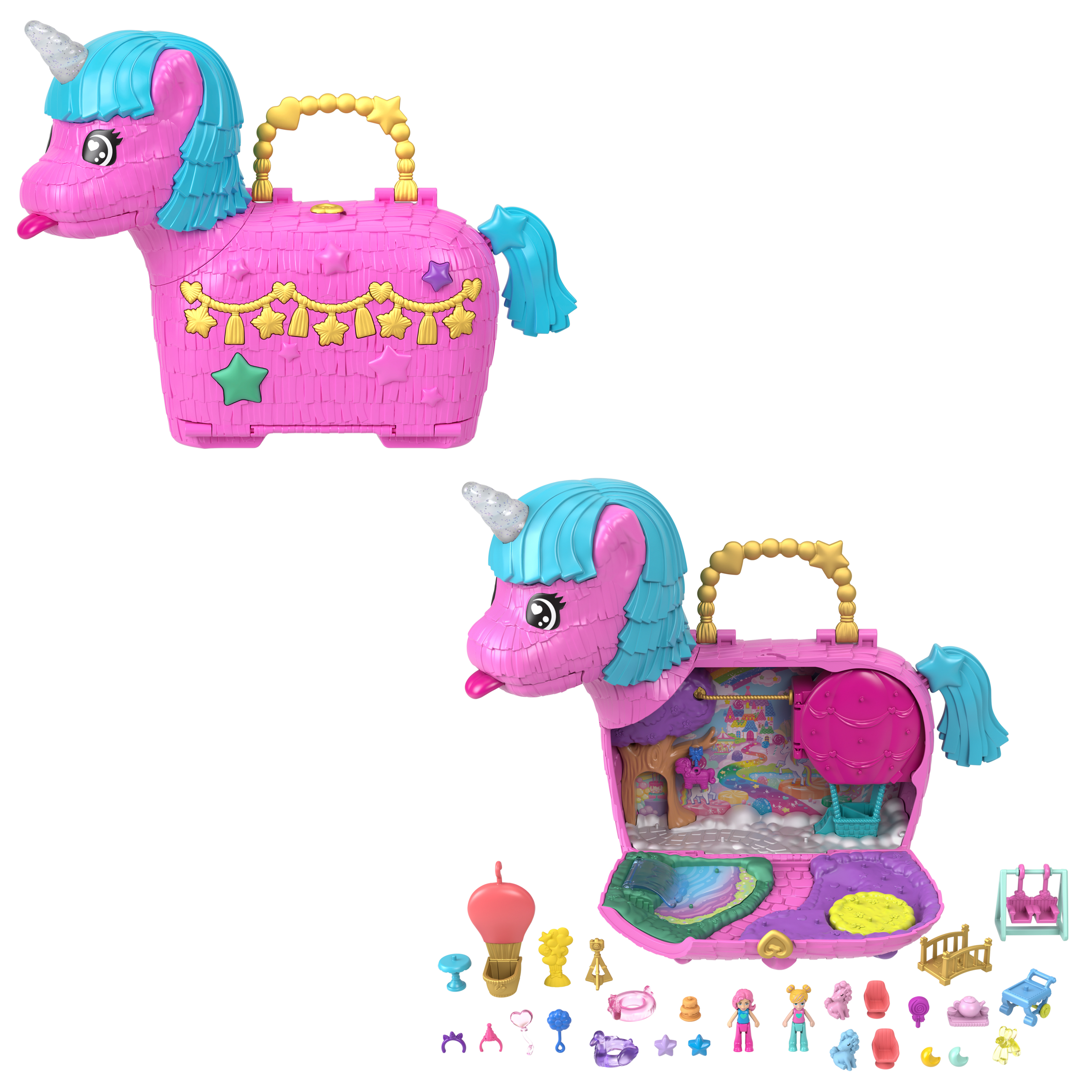 foto del prodotto polly pocket hyd96 set da gioco