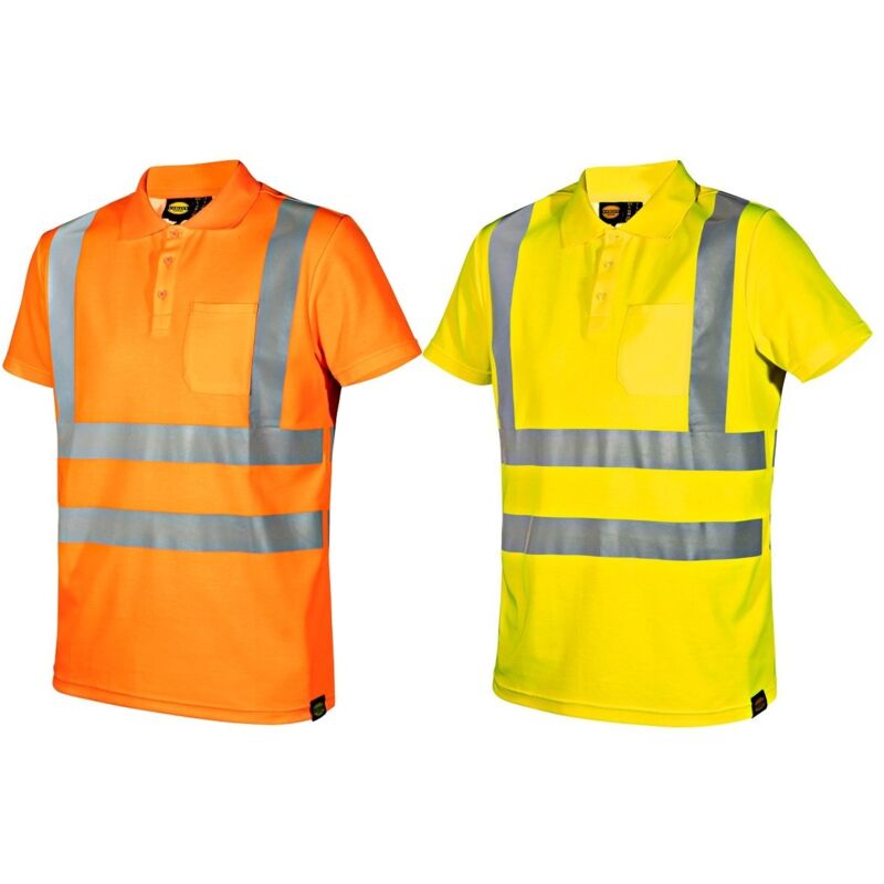 foto del prodotto polo alta visibilit diadora utility mc hv xl giallo