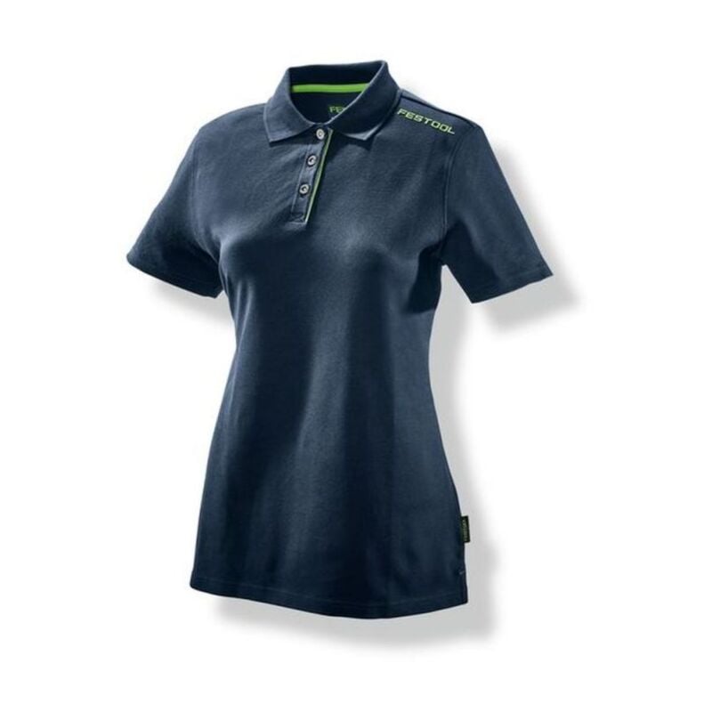 foto del prodotto polo blu scuro da donna pol lad ft1 m 577297 festool