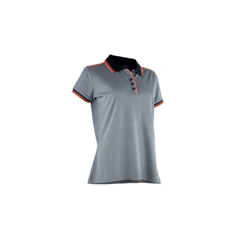 foto del prodotto polo da donna laurie lma grigia t.3 9280