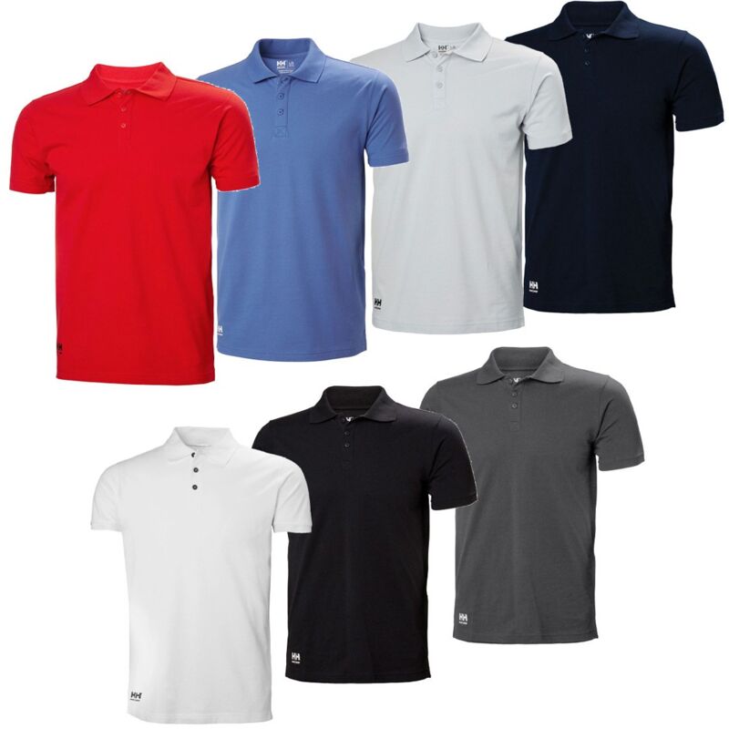 foto del prodotto polo da lavoro helly hansen classic polo 79167 xxl rosso