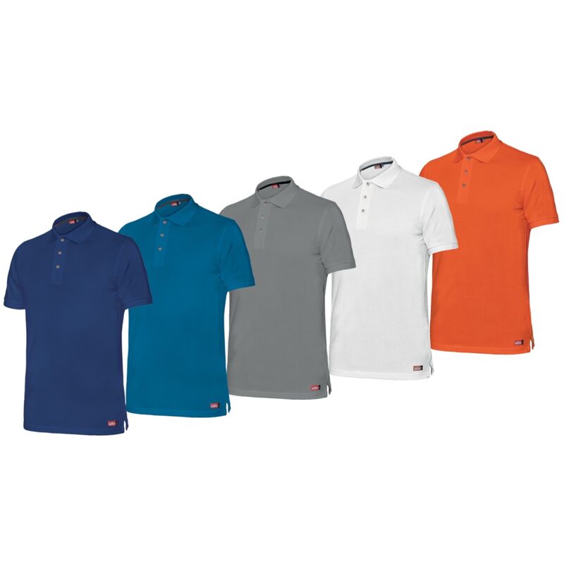 foto del prodotto polo da lavoro industrial starter capri 08185 xxl arancione