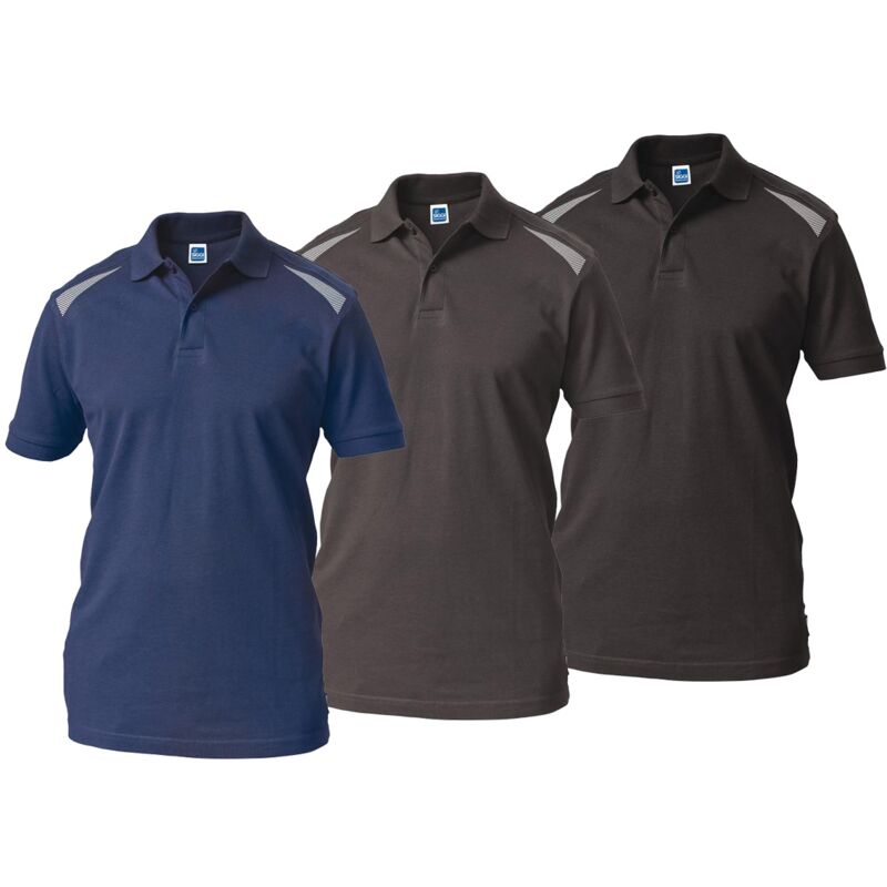 foto del prodotto polo da lavoro siggi task 2 xxl grigio