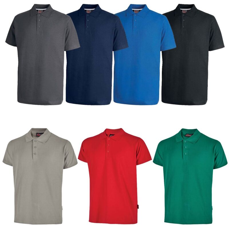 foto del prodotto polo da lavoro u power tonga xxxl verde