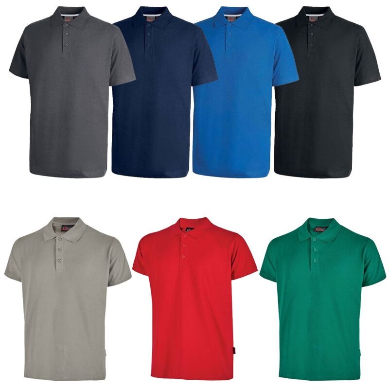 foto del prodotto polo da lavoro u power tonga xxxxxl nero