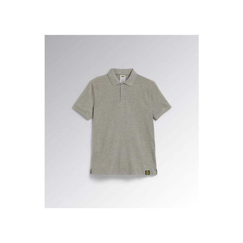foto del prodotto polo diadora mc atlar ii grigio melange 702.160299 size xxxl