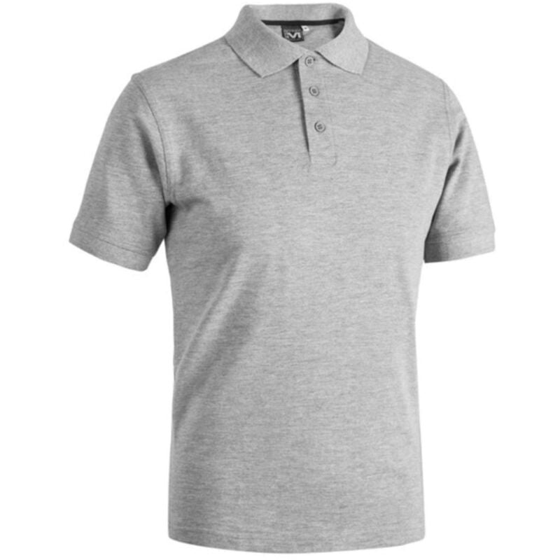 foto del prodotto polo fox jersey grigio melange mis. xl