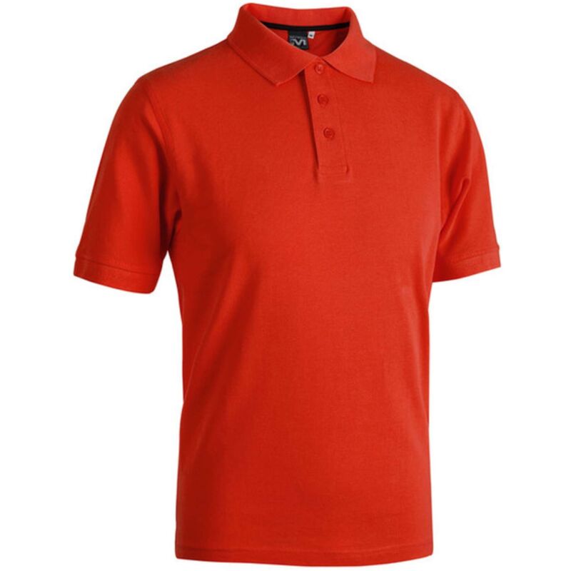 foto del prodotto polo fox jersey rosso mis. l
