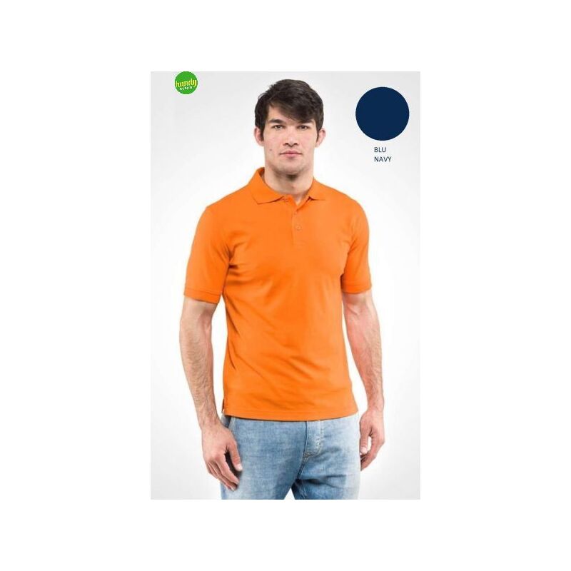 foto del prodotto polo fox jersey socim sottozero blu navy tg.3xl