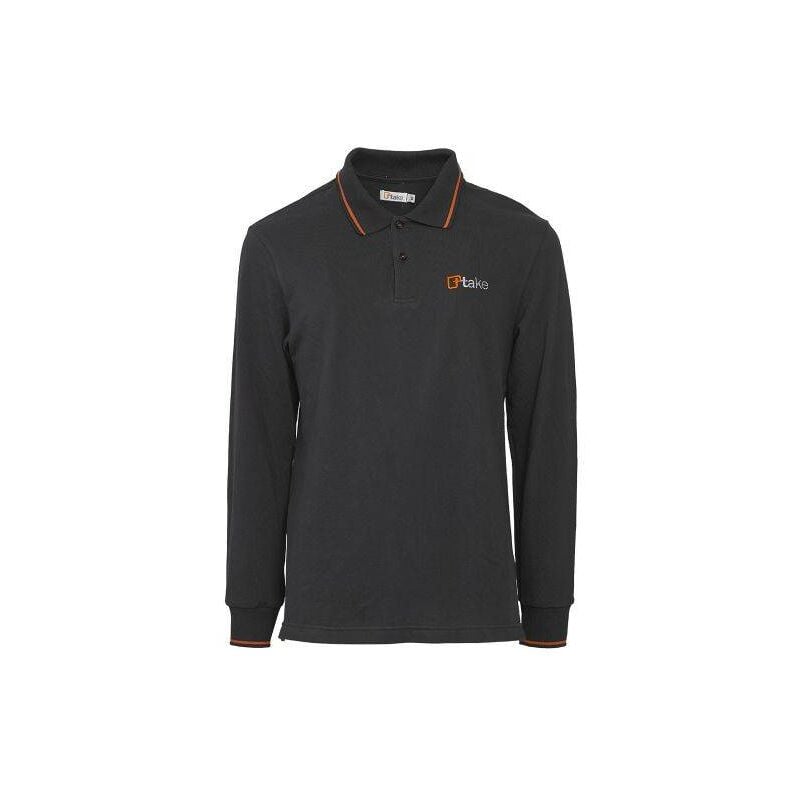 foto del prodotto polo manica lunga 100 cotone taglia s