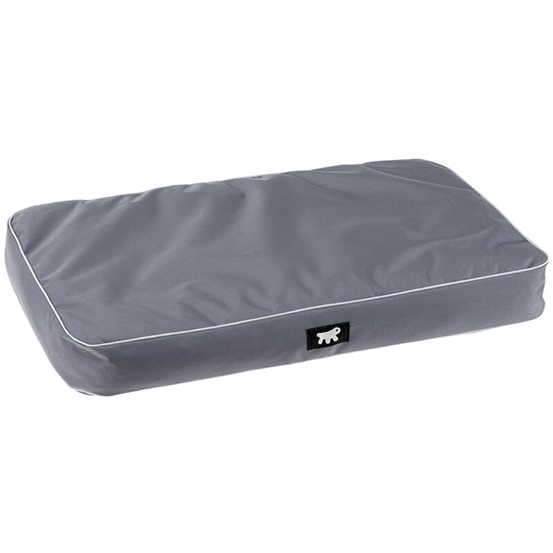 foto del prodotto polo materassino con imbottitura estraibile. in vari colori e misure.. variante 65 misure 65 x 40 x h 8 cm grigio ferplast