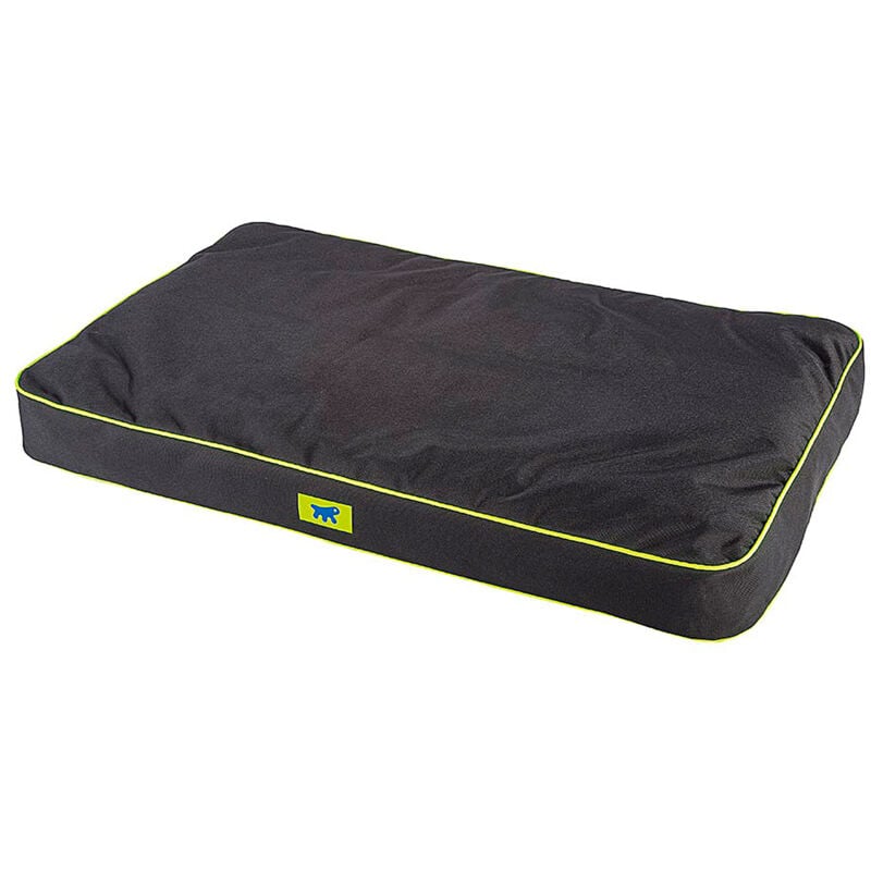 foto del prodotto polo materassino con imbottitura estraibile. in vari colori e misure.. variante 95 misure 95 x 60 x h 8 cm nero ferplast