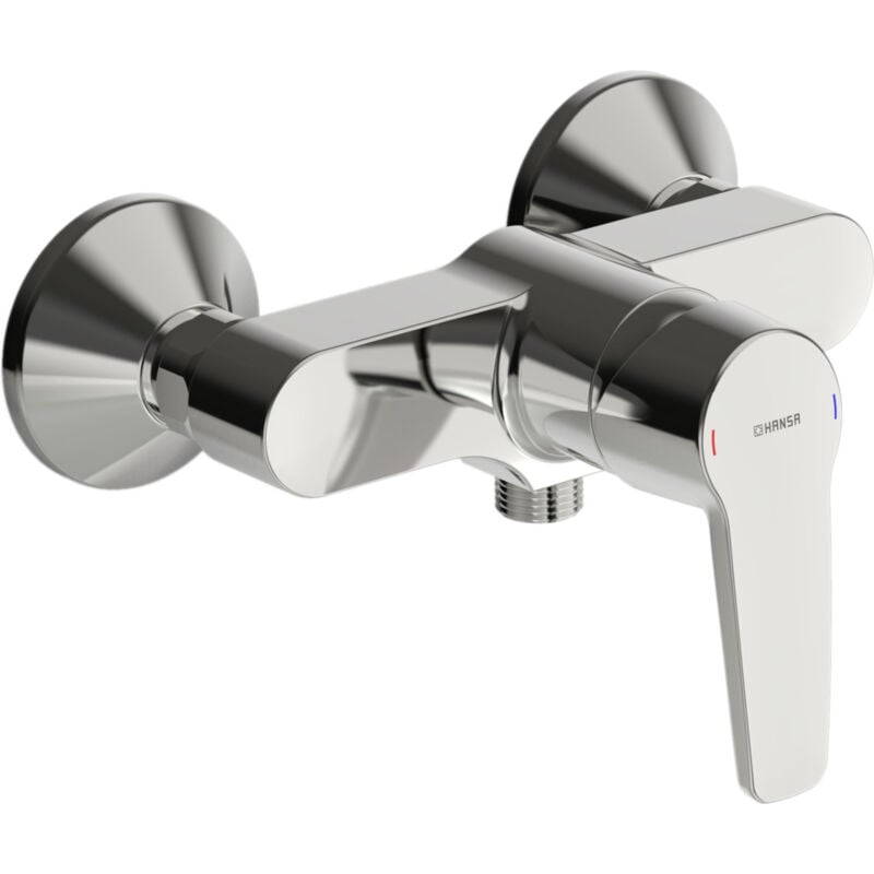 foto del prodotto polo mitigeur de douche, saillie 110mm, 46510090, hansa