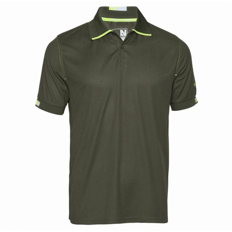 foto del prodotto polo north ways beven cachi giallo fluorescente t.3xl 1404 cachi 3xl