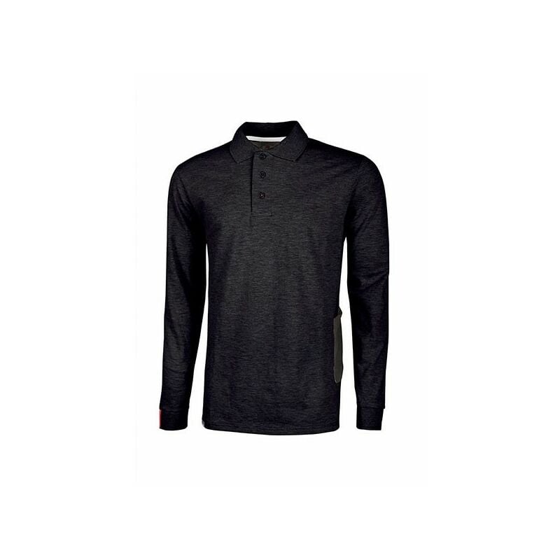 foto del prodotto polo upower live black carbon ey144bc size l