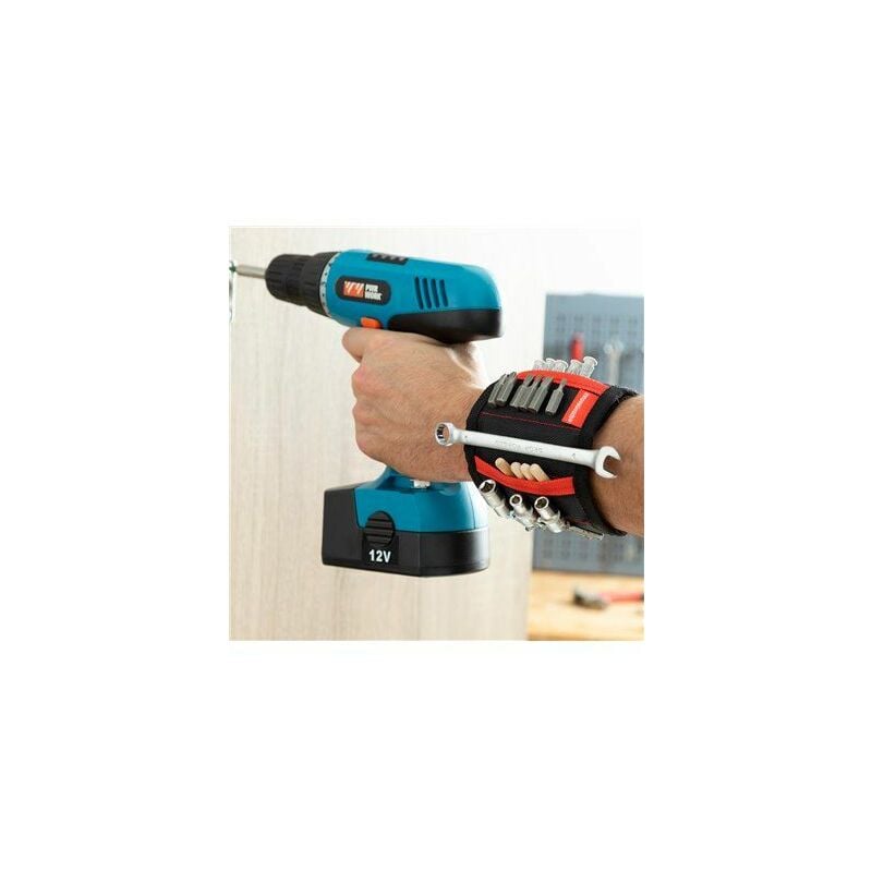 foto del prodotto polsiera magnetica per bricolage wristool innovagoods