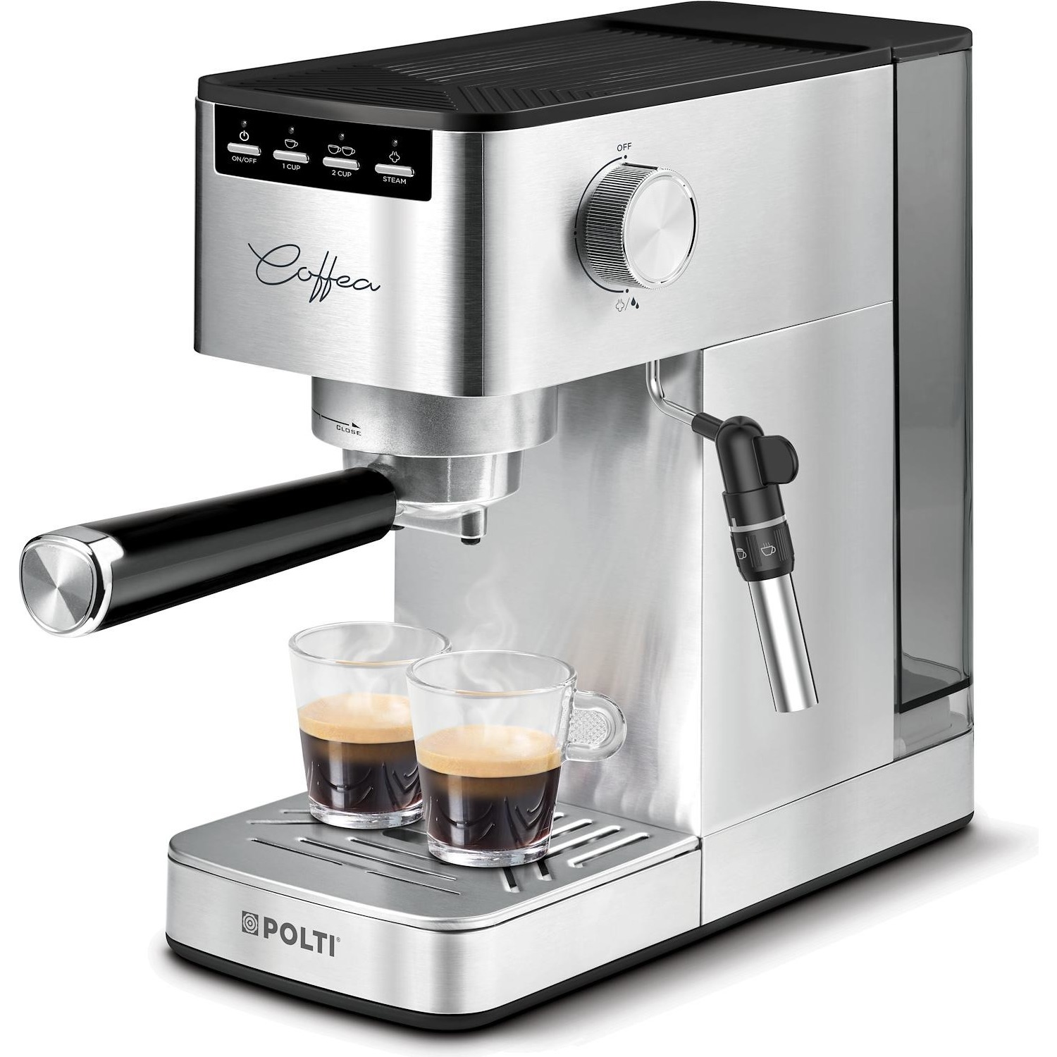 foto del prodotto polti coffea p10s con kit 54 cialde e.s.e.