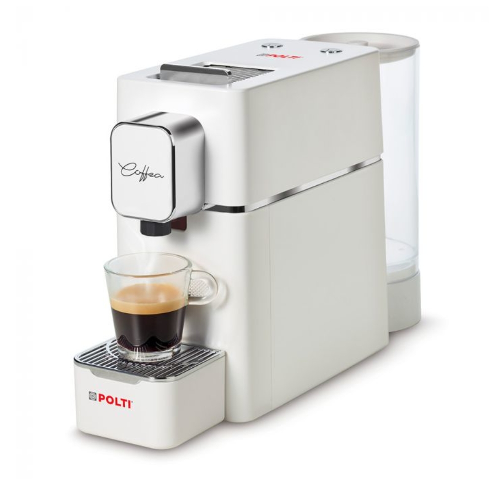 foto del prodotto polti coffea s15w con kit 54 cialde e.s.e.