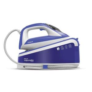 foto del prodotto polti ferro da stiro ve30.30 piastra in ceramica 2100w bianco blu