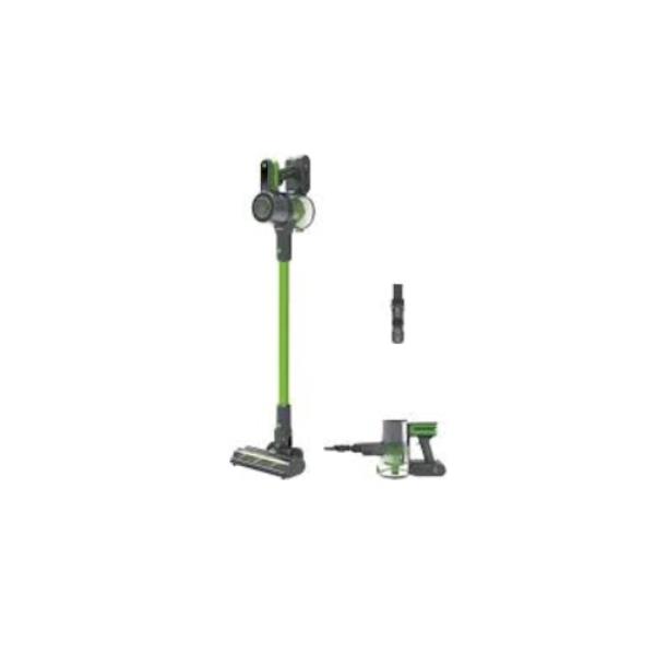 foto del prodotto polti forzaspira d power sr500 aspirapolvere a bastone 2 in 1 batteria secco epa senza sacchetto verde