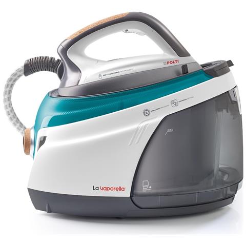 foto del prodotto polti la vaporella xt100c 2400 w 1,5 l alluminio grigio, turchese, bianco