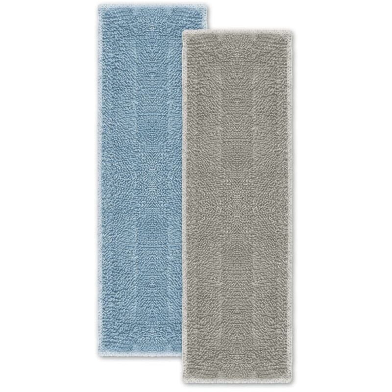 foto del prodotto polti moppy paeu0356 kit panni per la pulizia e l asciugatura di vetri, specchi e finestre, 2 pezzi, microfibra