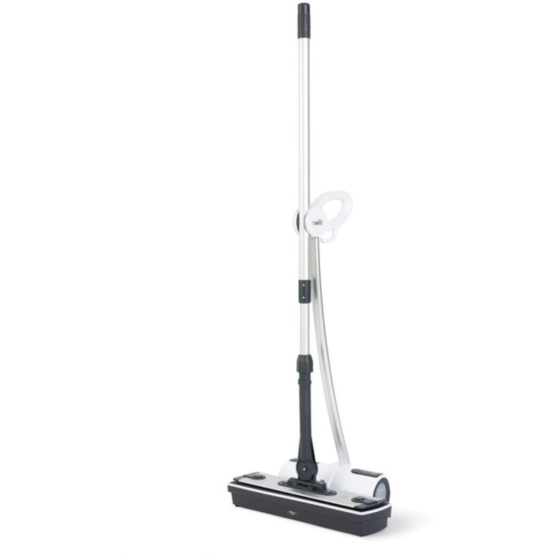 foto del prodotto polti moppy white scopa a vapore 0,7 l 1500 w nero, bianco - pteu0281