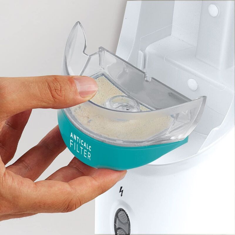 foto del prodotto polti paeu0274 filtro anticalcare per scopa a vapore, compatibile con sv330multibrush, sv300, action