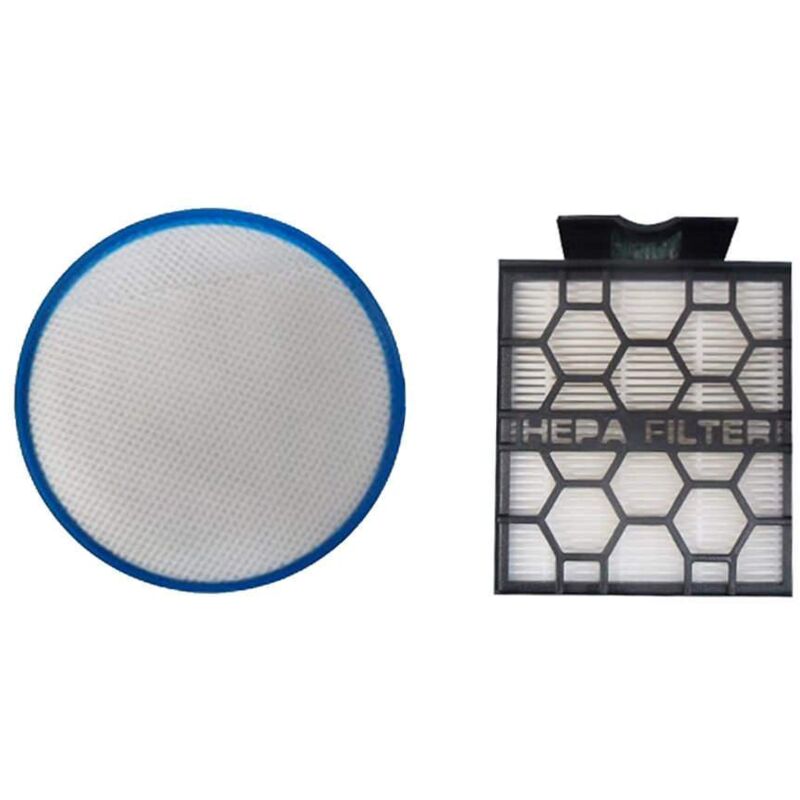 foto del prodotto polti paeu0295 kit 2 filtri, hepa e poliestere, compatibili con unico