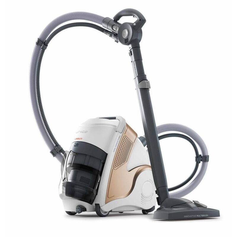 foto del prodotto polti - pulizia - unico mcv85 pulitore a vapore total clean turbo, bianco beige pbeu0101