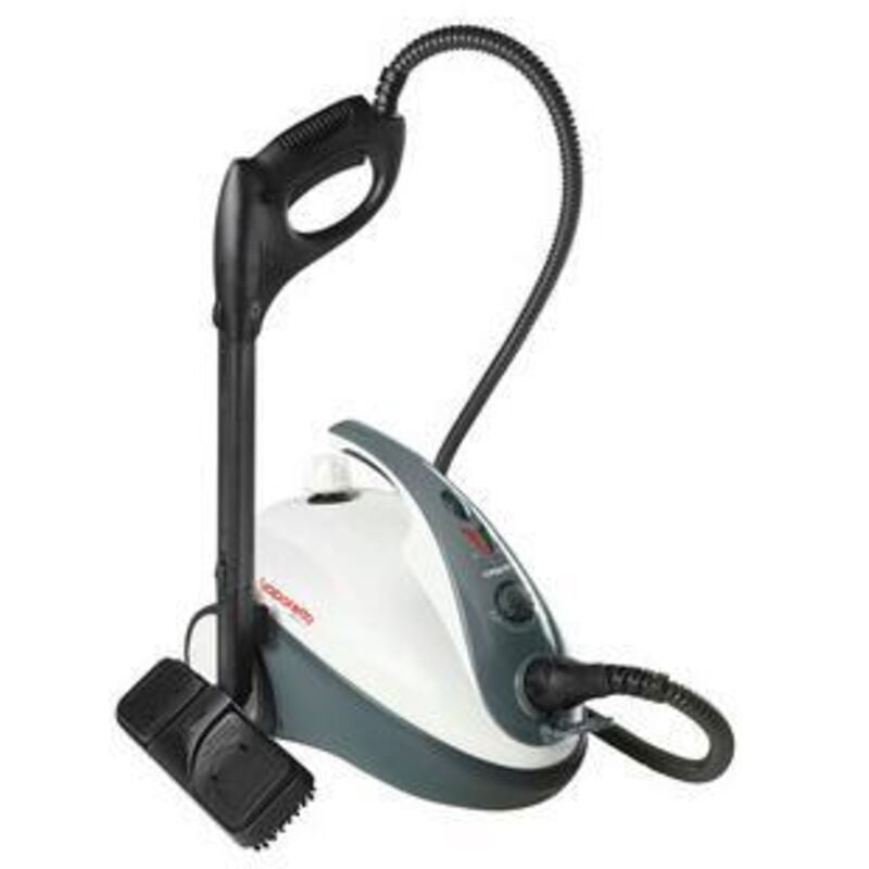 foto del prodotto polti - smart 30s pulitore a vapore cilindrico 1,6 l 1800 w nero, grigio, bianco