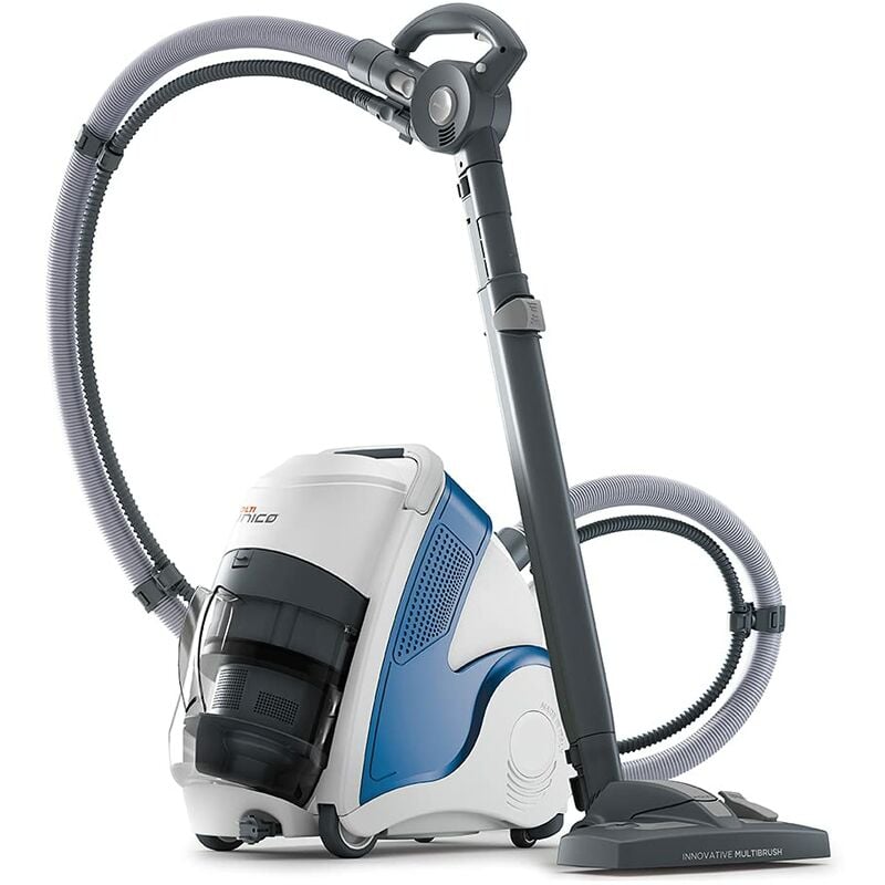 foto del prodotto polti unico mcv80 total clean turbo, aspirapolvere multifunzione 3 in 1, aspira, lava e asciuga, pulitore a vapore con caldaia, potenza totale 2200