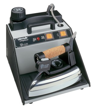 foto del prodotto polti vaporella 2h professional 1750 w 1,3 l alluminio nero, grigio