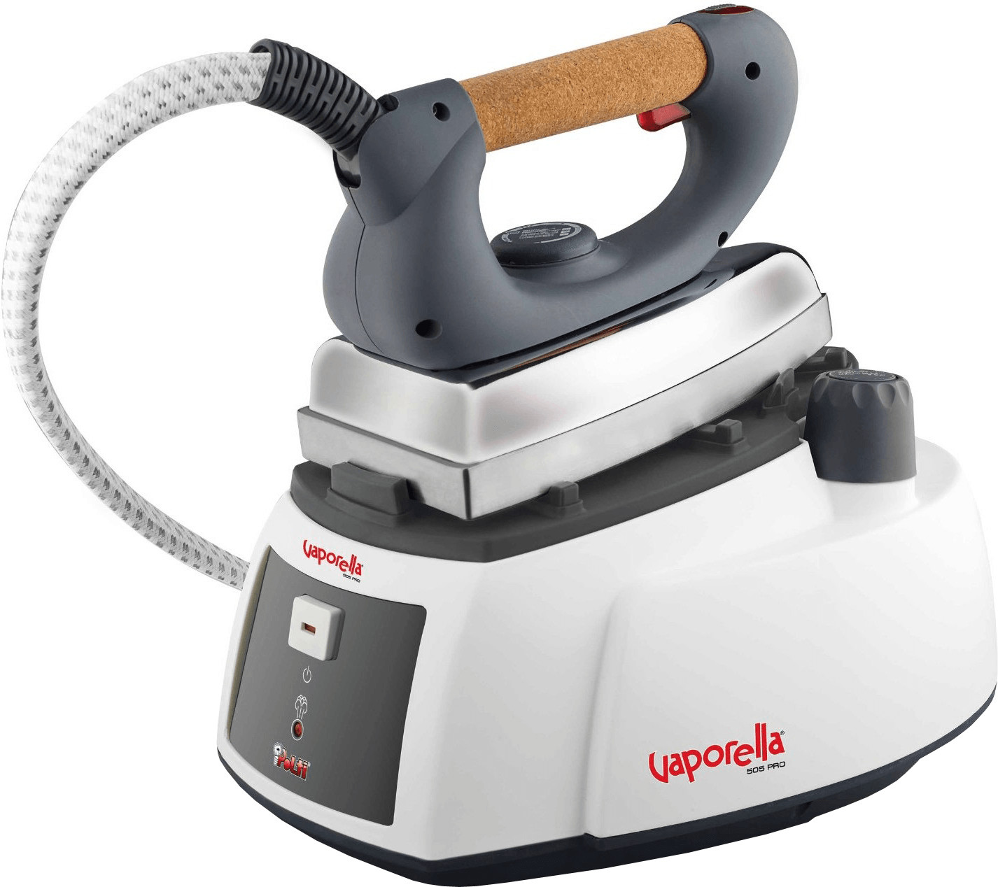 foto del prodotto polti vaporella 505 pro 750 w 0,9 l alluminio grigio, bianco