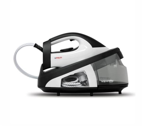 foto del prodotto polti vaporella simply vs20.20 2200 w 1,5 l piastra in ceramica nero, bianco
