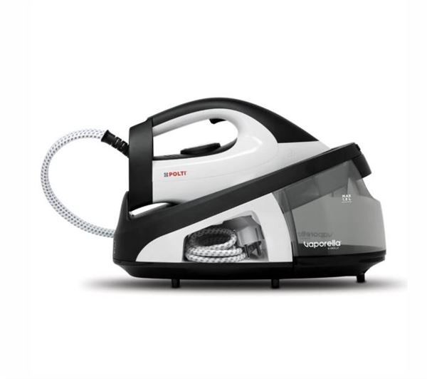 foto del prodotto polti vaporella simply vs20.20 2200 w 1,5 l piastra in ceramica nero, bianco - pleu0240