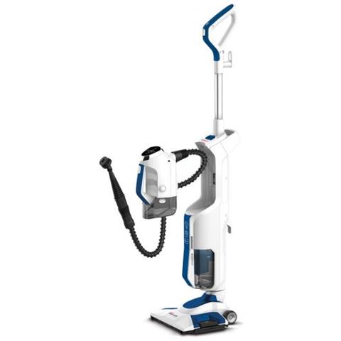 foto del prodotto polti vaporetto 3 clean aspirapolvere verticale ac secco e bagnato schiuma senza sacchetto 0,5 l 1700 w blu, bianco