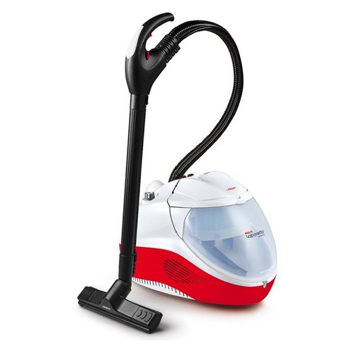 foto del prodotto polti vaporetto lecoaspira fav50 multifloor pulitore a vapore cilindrico 1,8 l 1350 w rosso, bianco