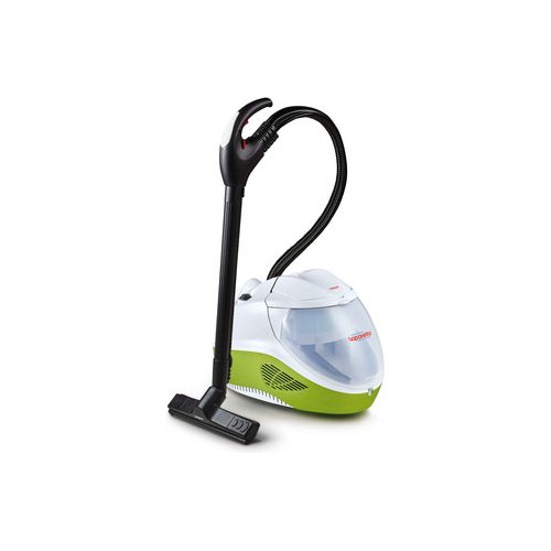 foto del prodotto polti vaporetto lecoaspira fav80 turbo intelligence pulitore a vapore cilindrico 1,8 l 2450 w verde, bianco
