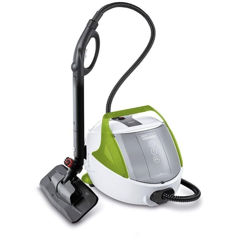 foto del prodotto polti vaporetto pro 8x eco plus pulitore a vapore cilindrico 1900 w nero, verde, bianco