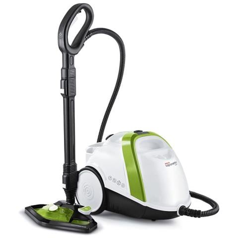 foto del prodotto polti vaporetto smart 110 eco pulitore a vapore cilindrico 1500 w nero, verde, bianco