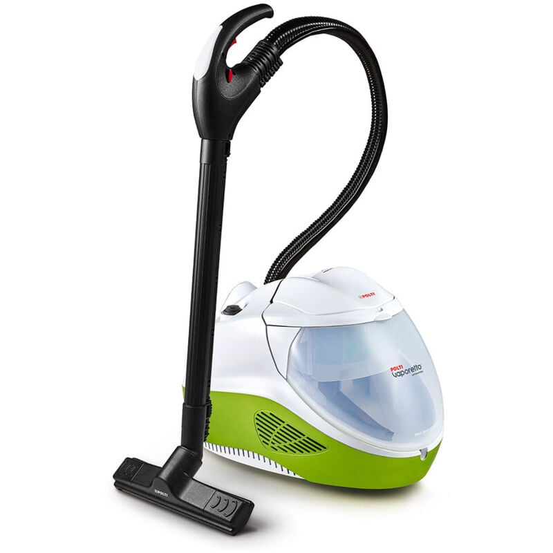 foto del prodotto polti - vaporizzatore cilindro 0.5 l 2450 w verde e bianco