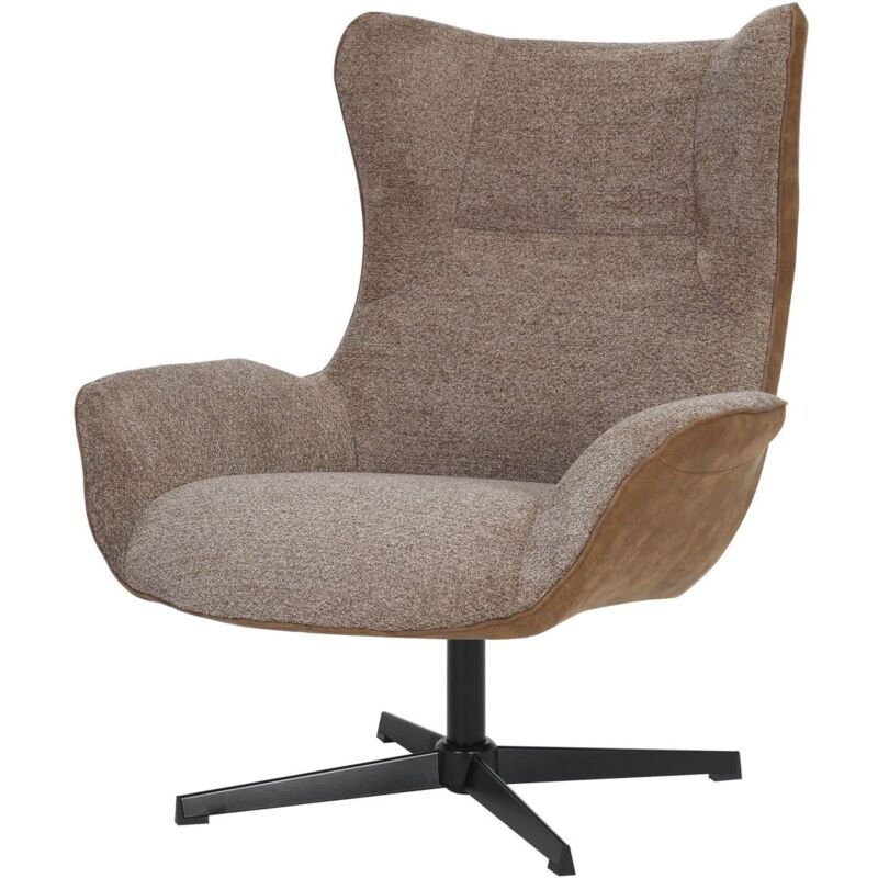 foto del prodotto poltrona 90x85x80 marrone oskar 301
