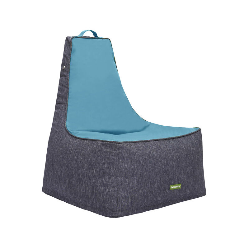 foto del prodotto poltrona a sacco gigante da esterno con schienale alto per adulti, relax, pronta per rilassarsi, giochi resistenti alle intemperie, borse da giardino