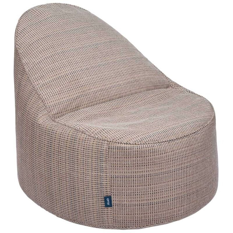 foto del prodotto poltrona a sacco per soggiorno, poltrona a sacco con schienale alto per rilassarsi, poltrona a sacco per giochi 100x90x70 cm, pouf da salotto per