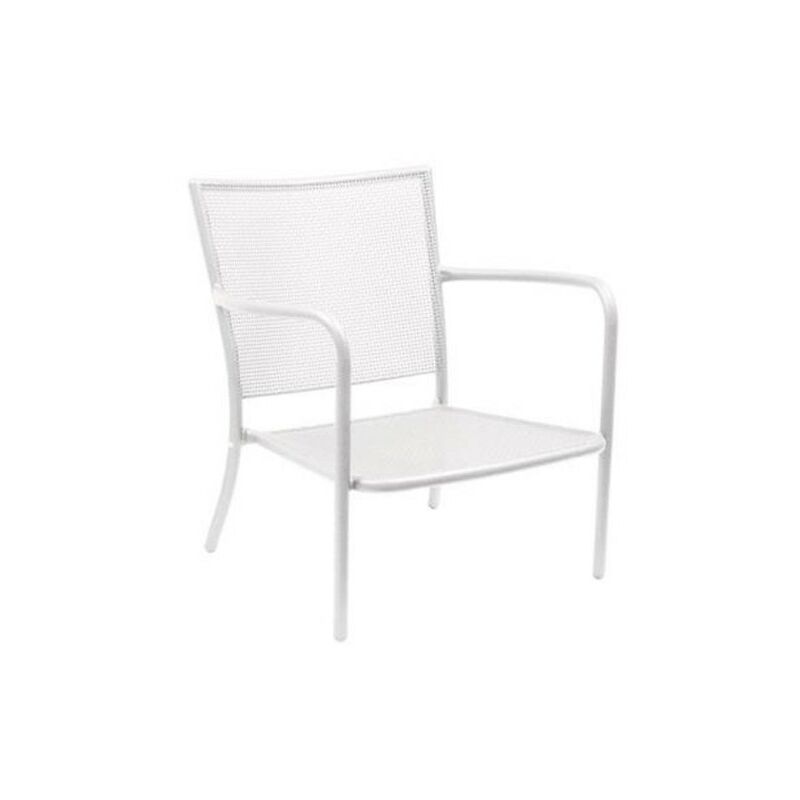 foto del prodotto poltrona athena bianco opaco