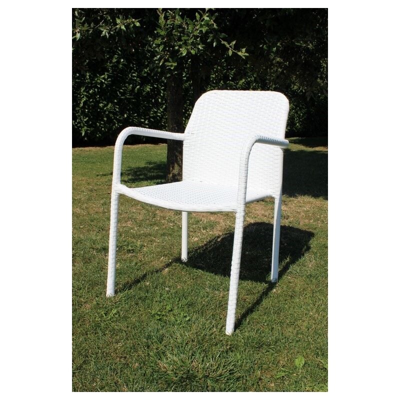 foto del prodotto poltrona azore bianco cosma wi806778 bian