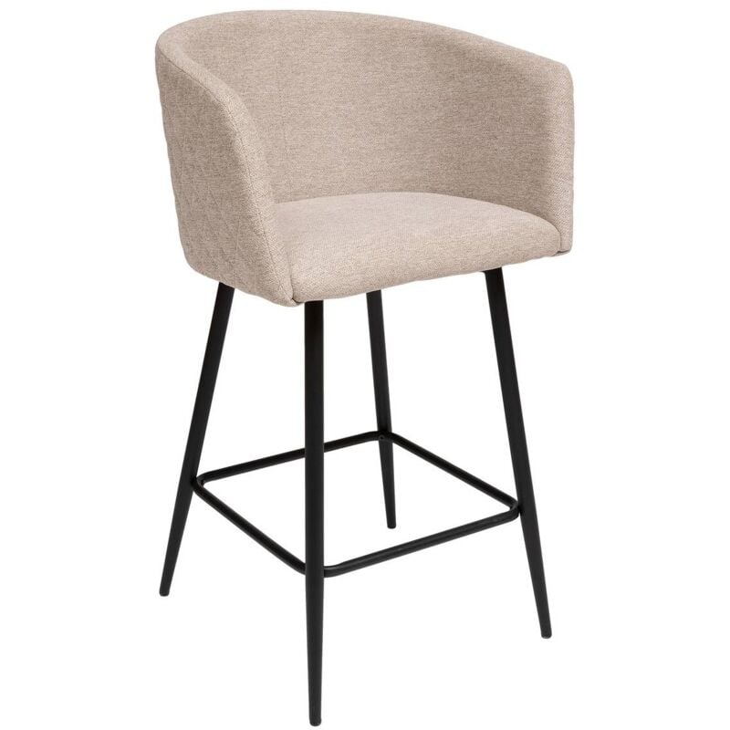 foto del prodotto poltrona bar marlo beige atmosphera cr ateur d int rieur