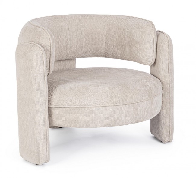 foto del prodotto poltrona beige 94x88x73 cm