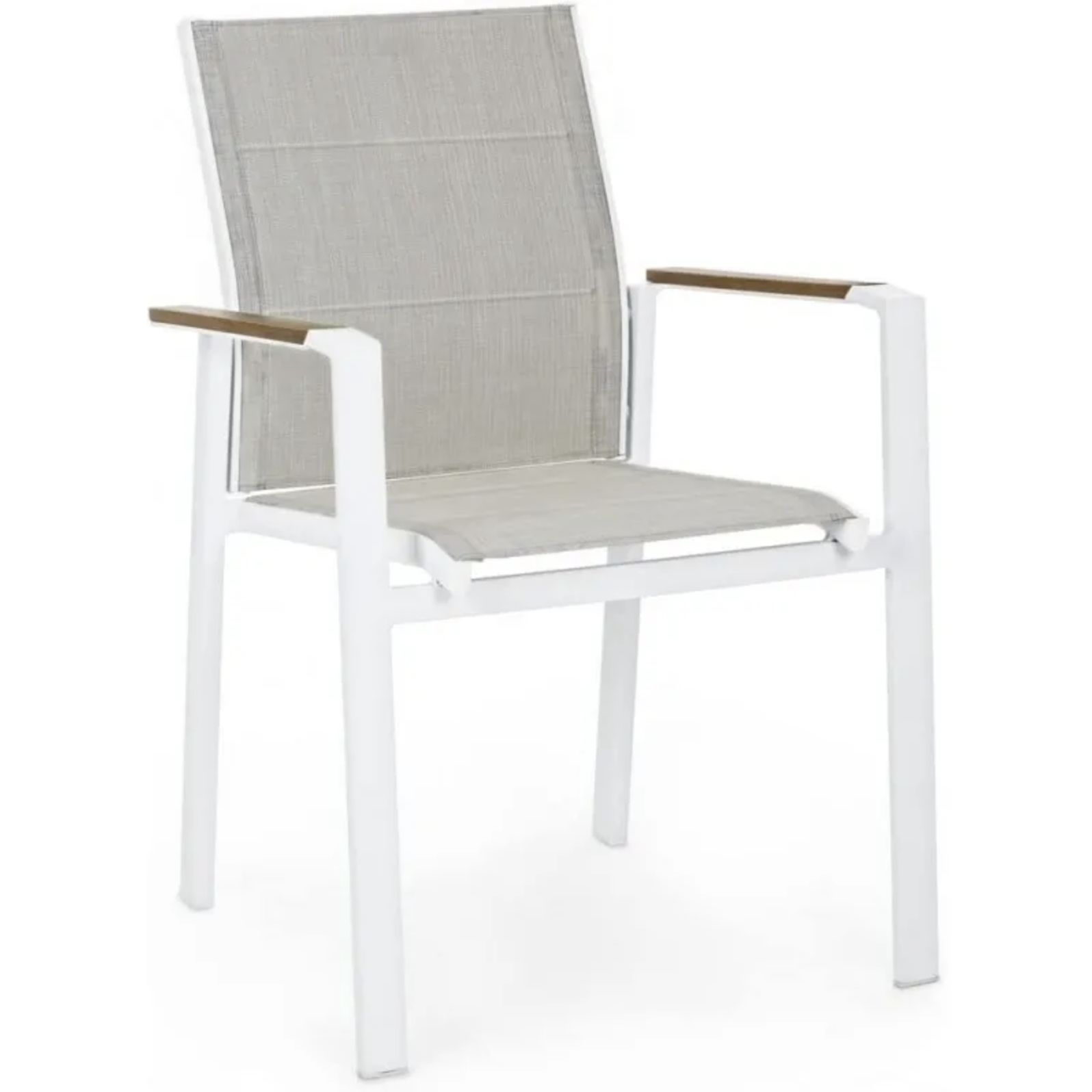 foto del prodotto poltrona beverly bianca